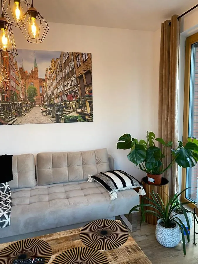Apartament Nad Motlawa Luska Danzica Polonia