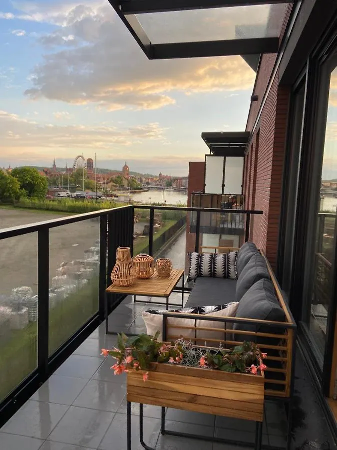 Apartament Nad Motlawa Luska Danzica Appartamento