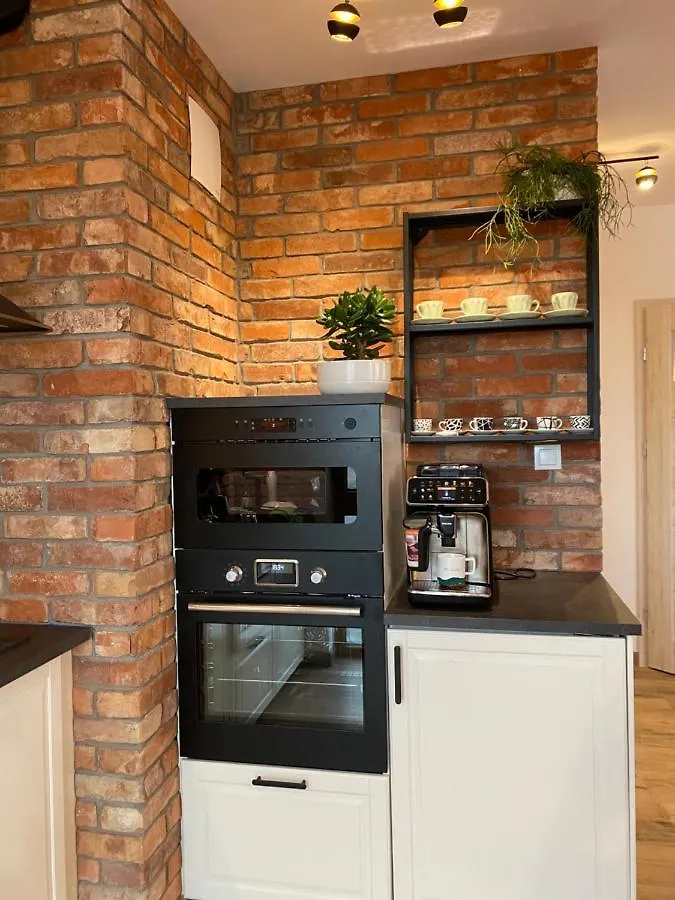 Appartamento Apartament Nad Motlawa Luska Danzica Polonia