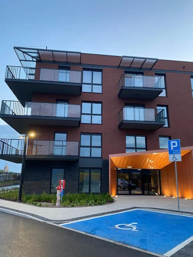 Apartament Nad Motlawa Luska Danzica