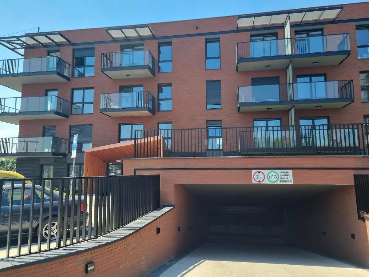 Apartament Nad Motlawa Luska Danzica