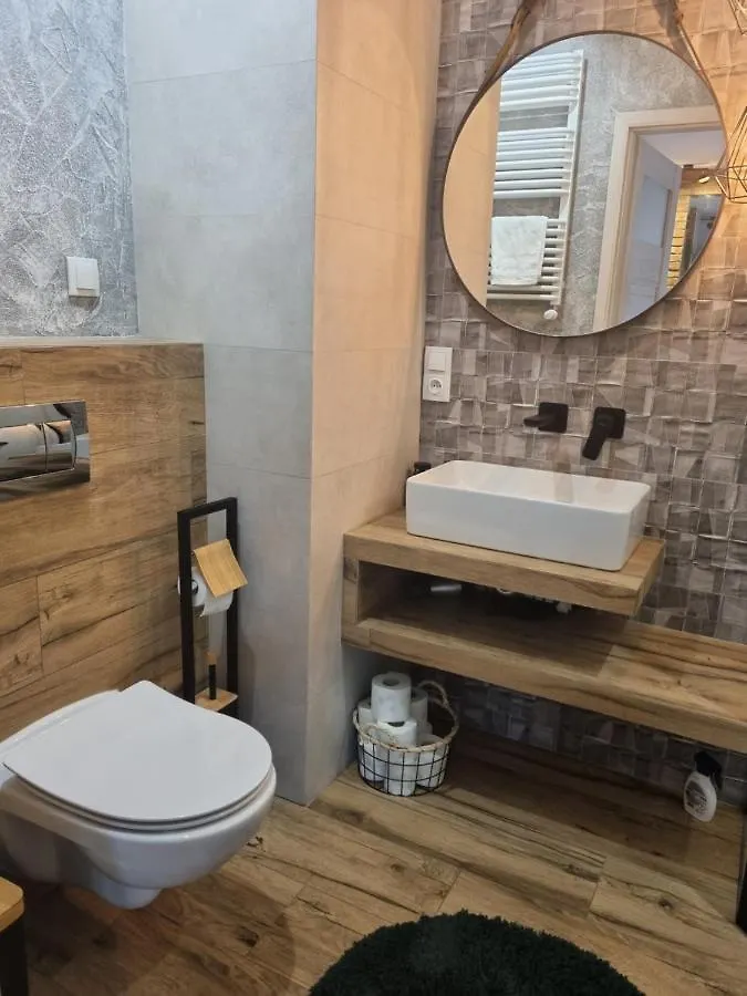 Apartament Nad Motlawa Luska Danzica 0*,