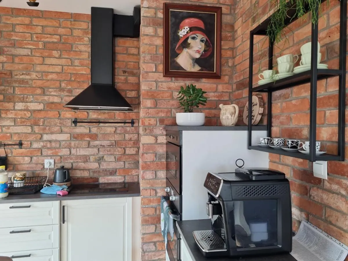 Apartament Nad Motlawa Luska Danzica 0*,