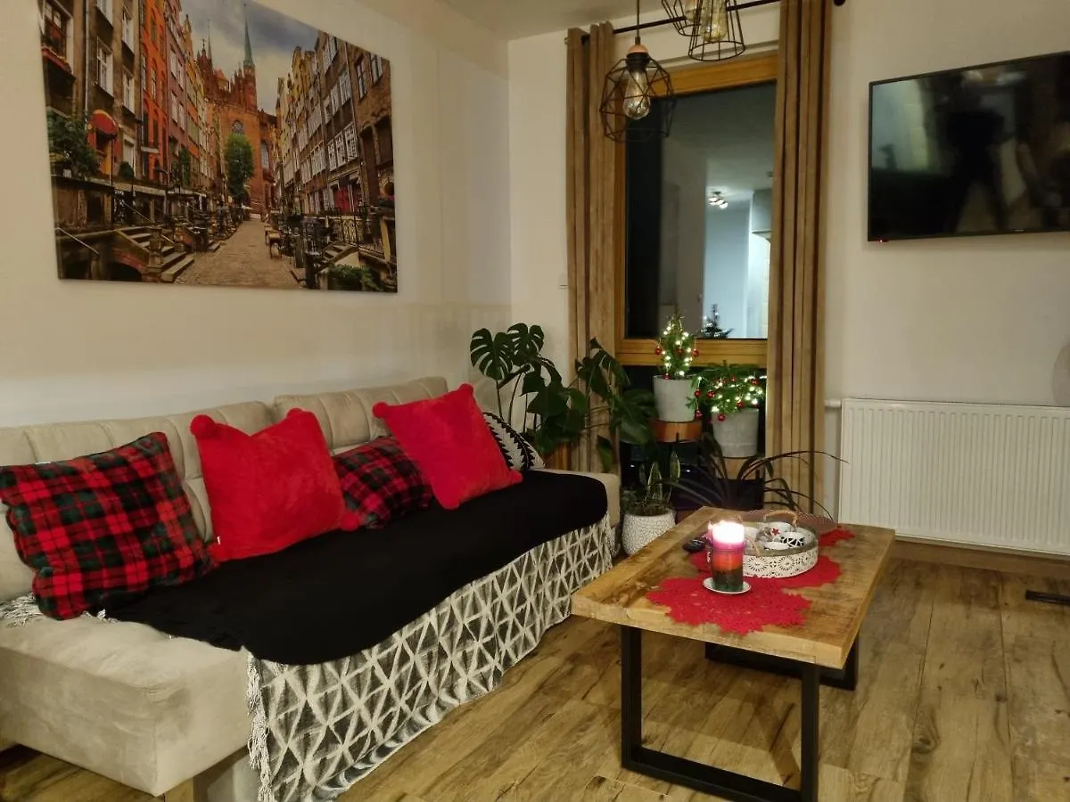 Apartament Nad Motlawa Luska Danzica